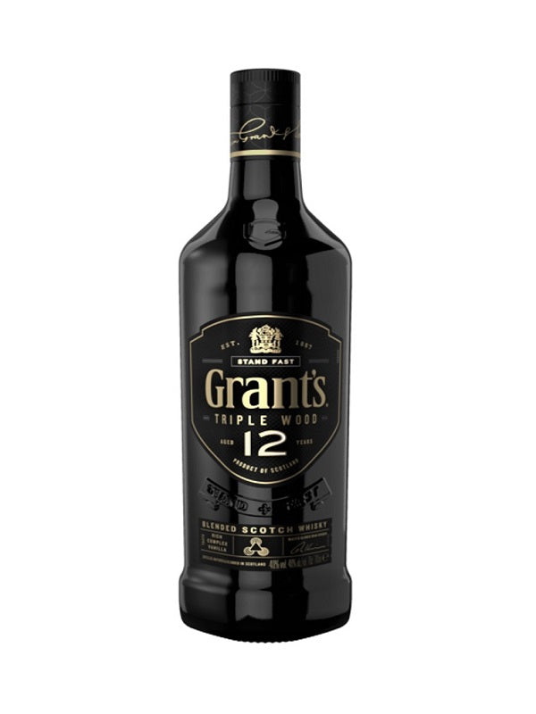 GRANTS 12YR BLENDED SCOTCH WHISKY 750ML