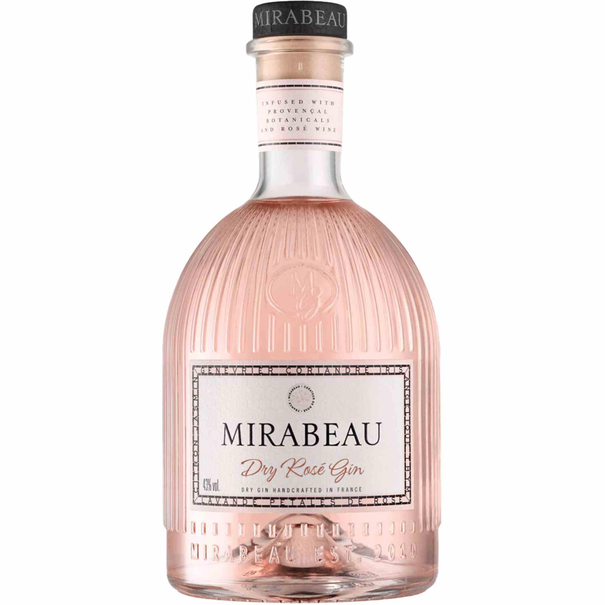 MIRABEAU ROSE GIN 700ML