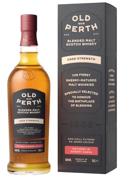 OLD PERTH CASK STRENGTH SCOTCH WHISKY 700ML