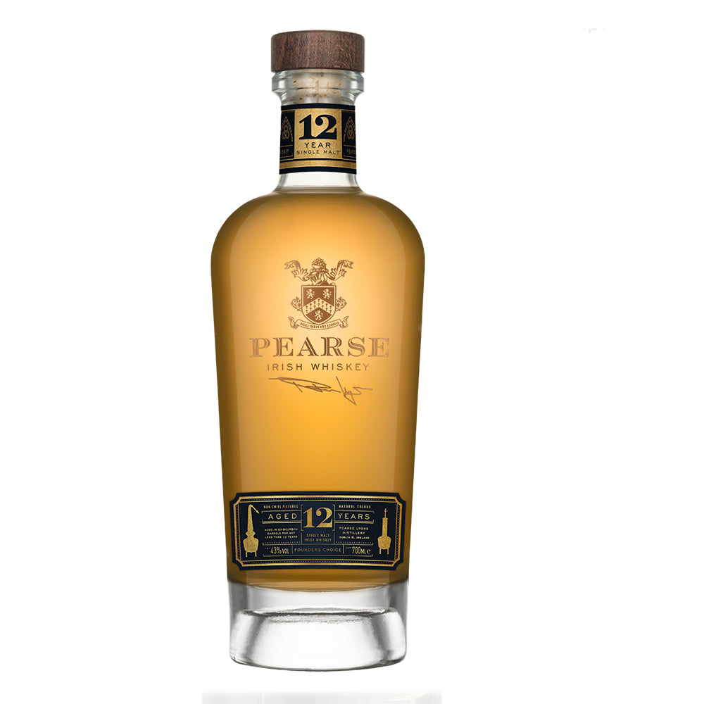 PEARSE LYONS 12YR BLENDED IRISH WHISKEY 700ML