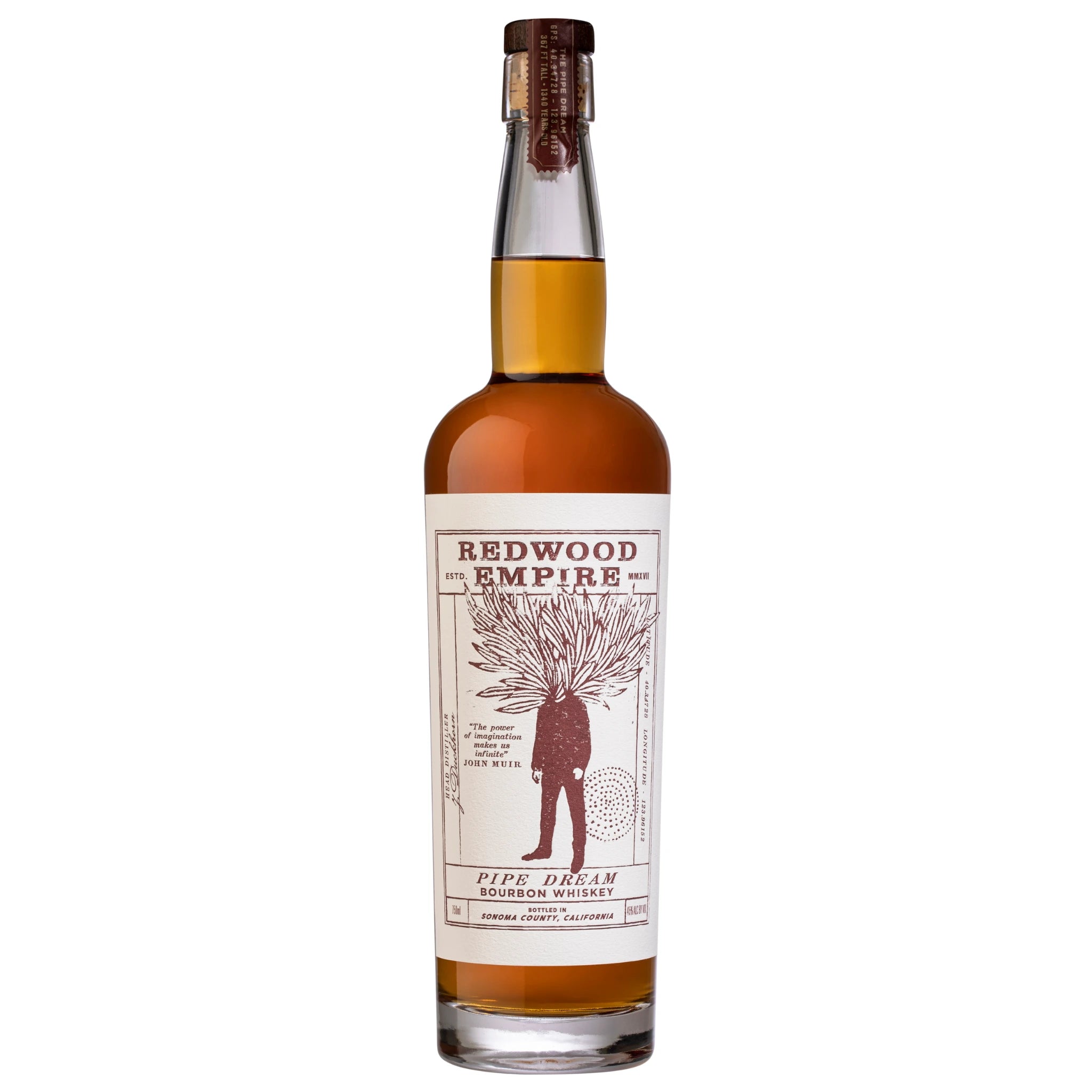 REDWOOD EMPIRE PIPE DREAM BOURBON 750ML