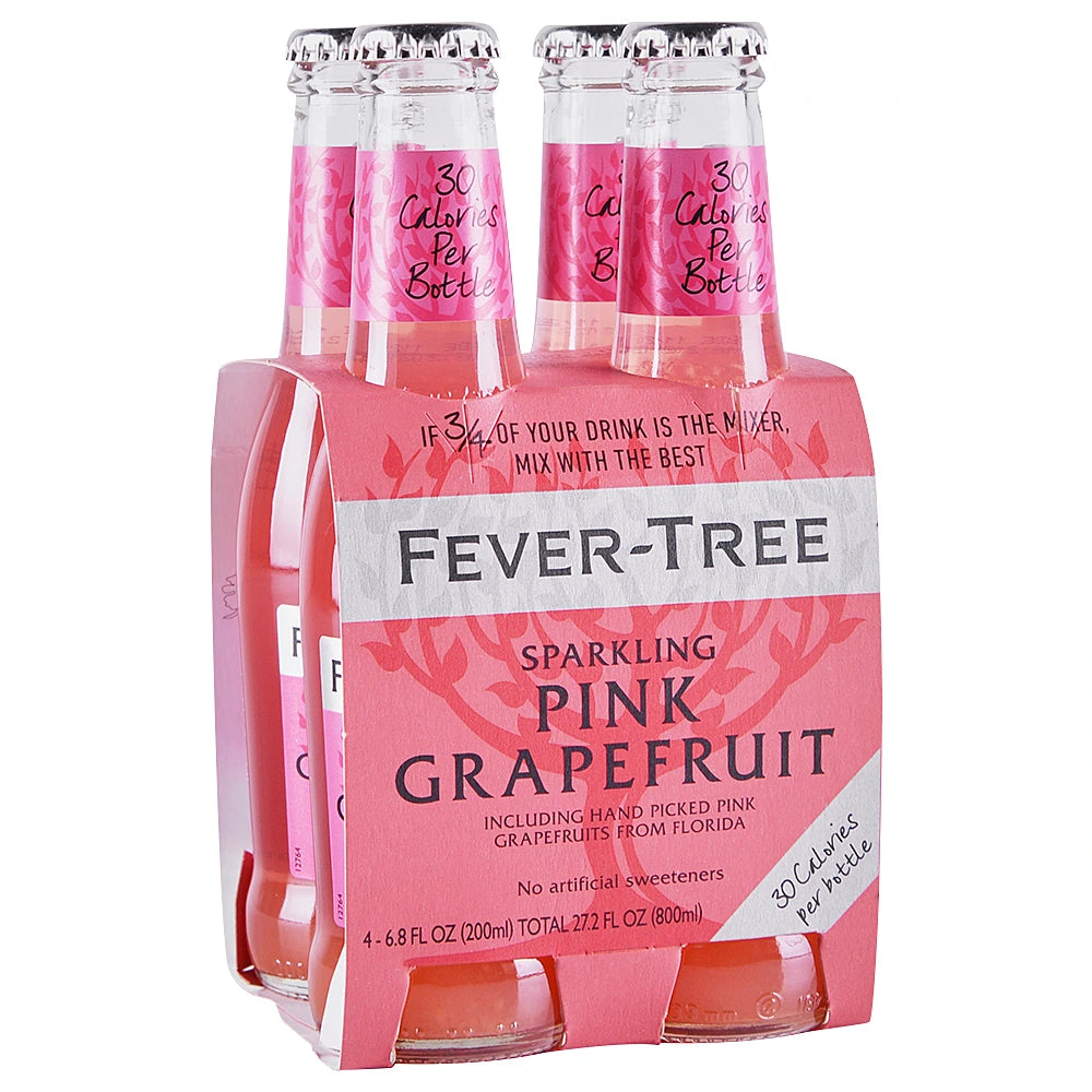 FEVER TREE SPARKLING GRAPEFRUIT 200ML 4PK BT