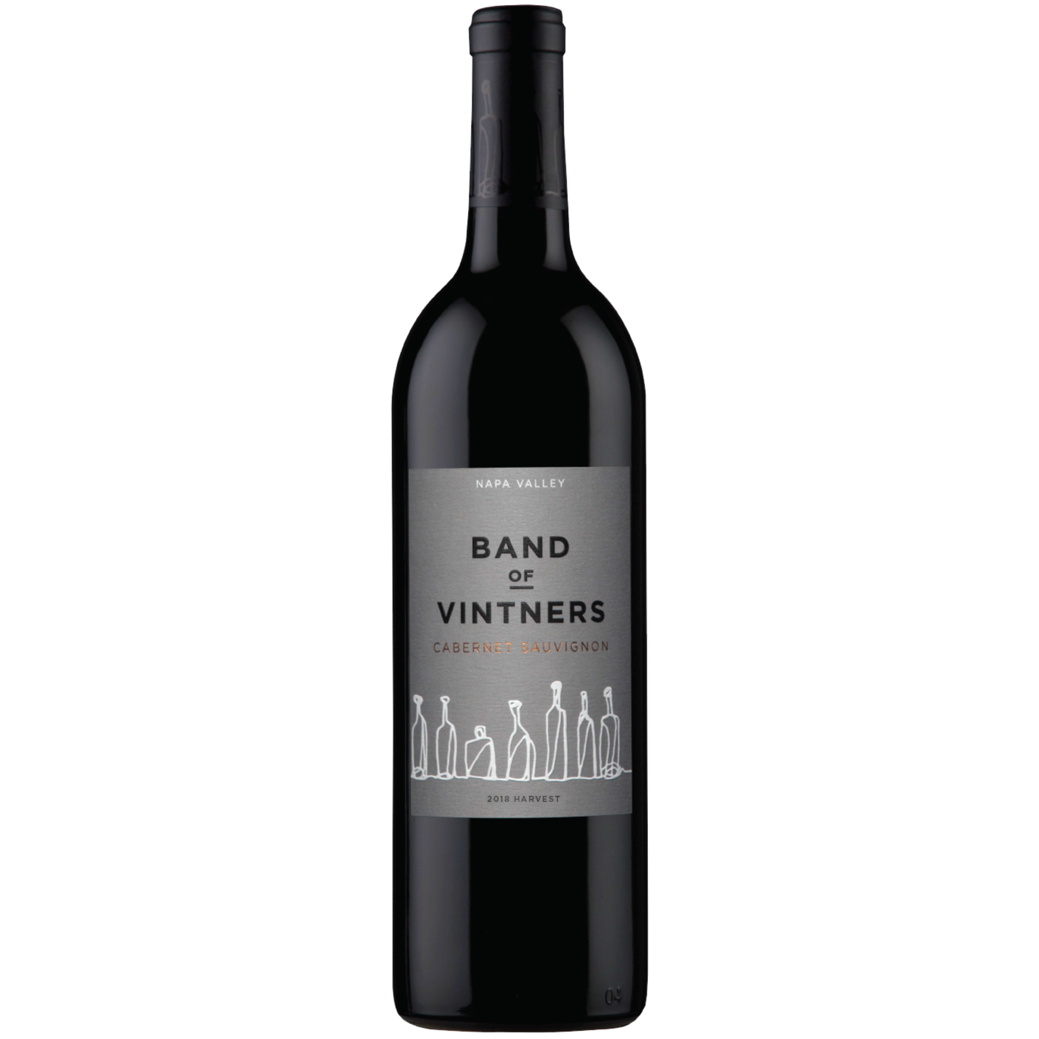 BAND OF VINTNERS NAPA CABERNET SAUVIGNON 750ML