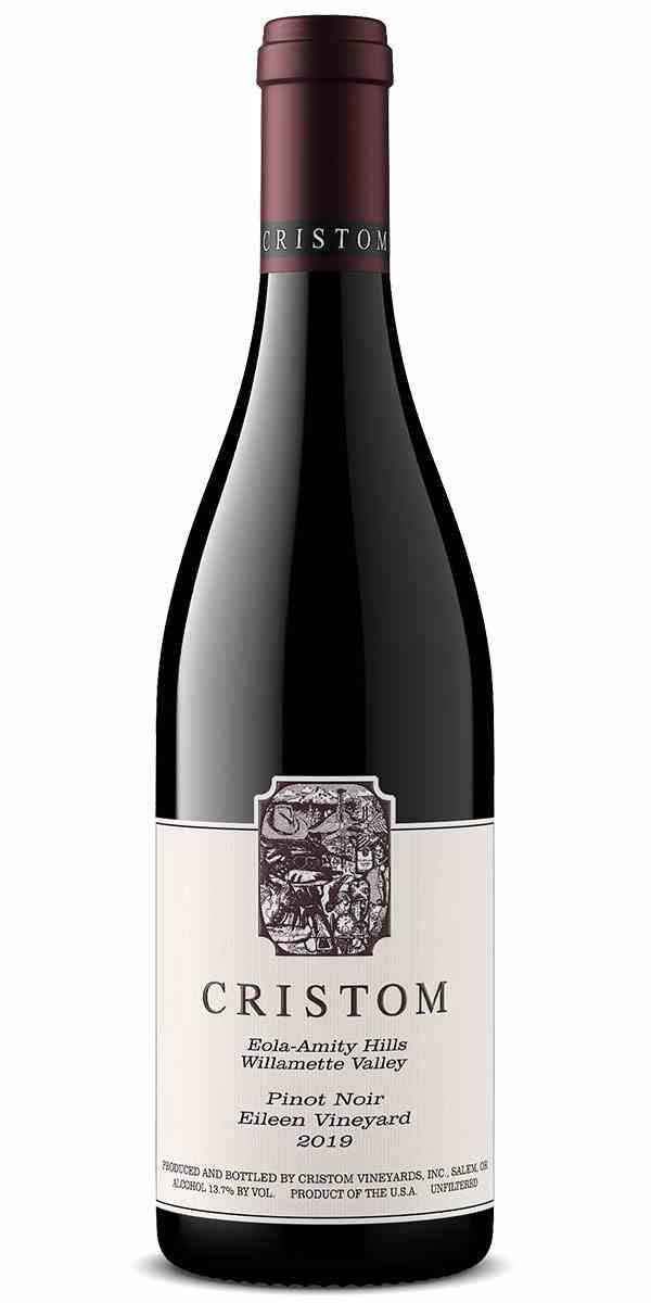 CRISTOM EILEEN VINEYARD PINOT NOIR 750ML
