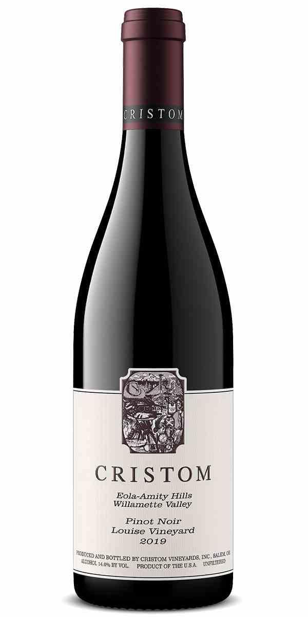 CRISTOM LOUISE VINEYARD PINOT NOIR 750ML
