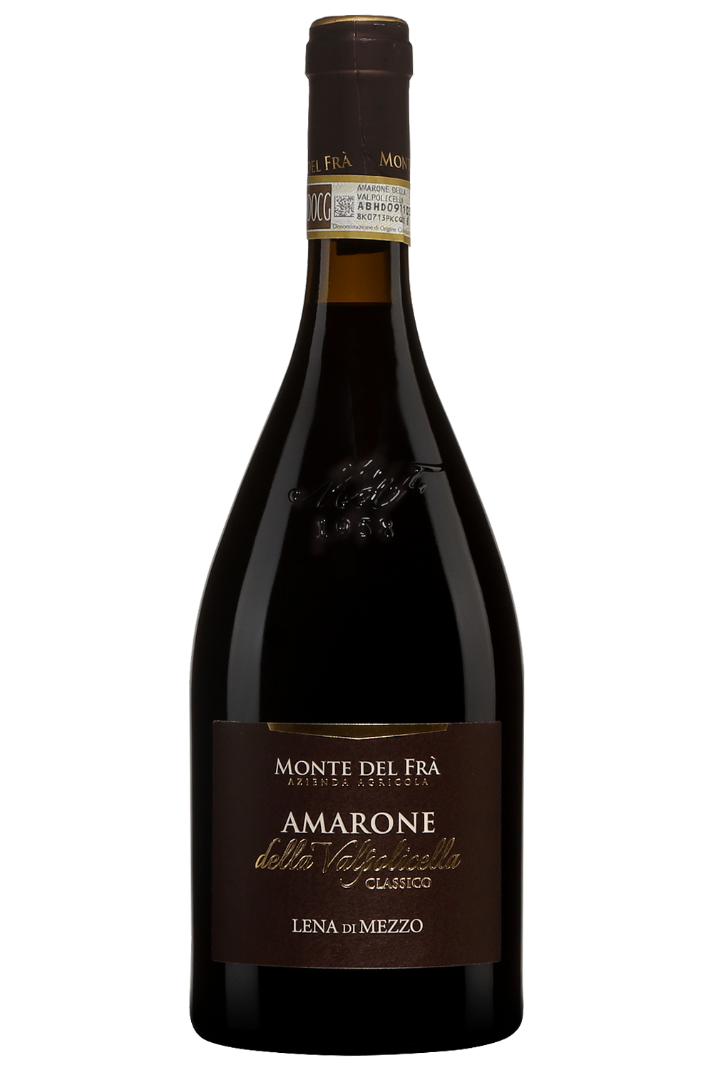 MONTE DEL FRA AMARONE CLASSICO LENA 750ML