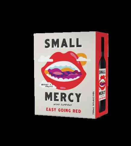 SMALL MERCY EASYGOING RED 4L