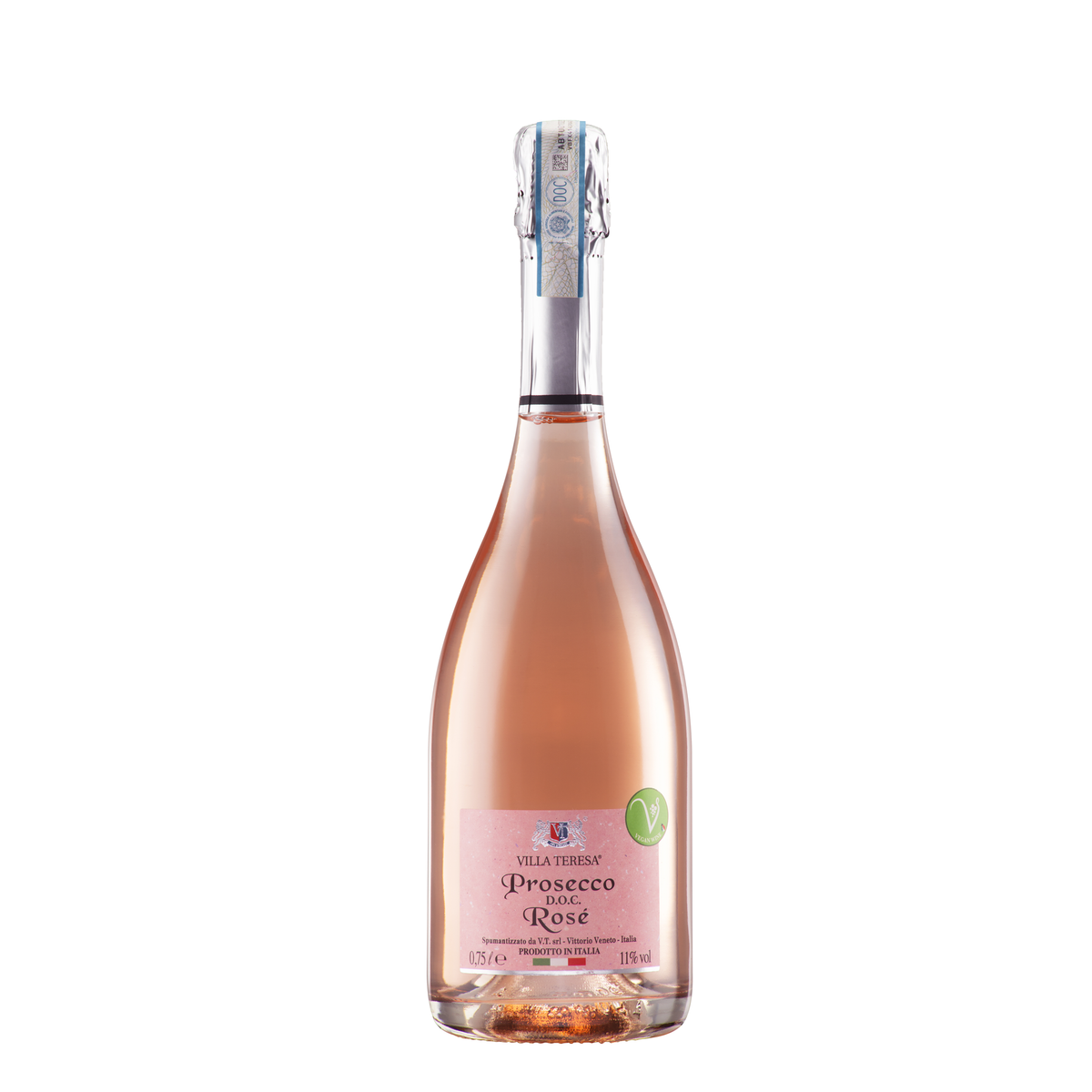 VILLA TERESA PROSECCO ROSE DOC 750ML @ Deerfoot Meadows [1033411]