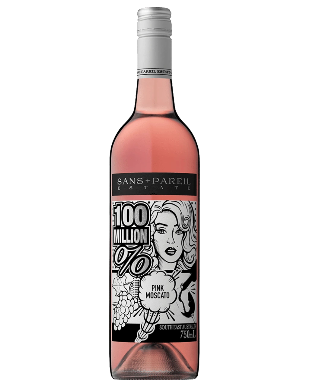 100 MILLION PINK MOSCATO 750ML