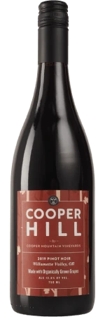 COOPER HILL PINOT NOIR 750ML