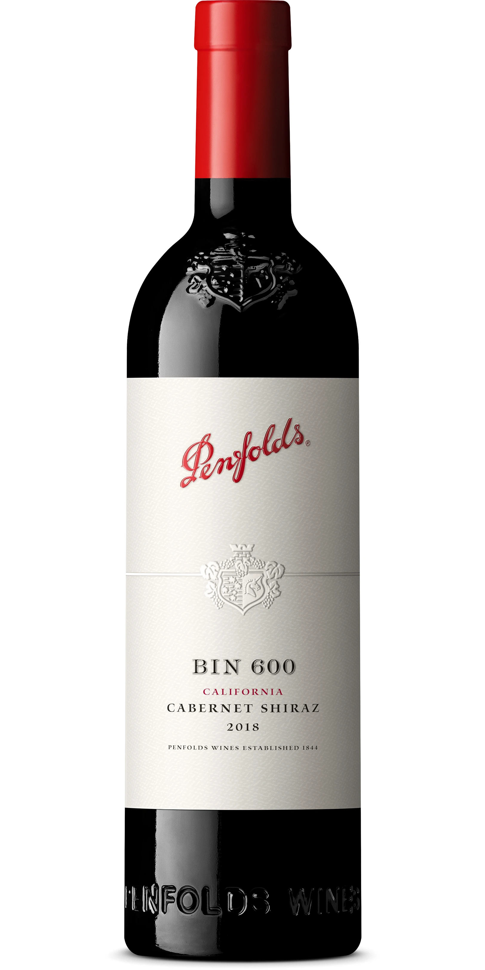 PENFOLDS BIN 600 CABERNET SHIRAZ 750ML