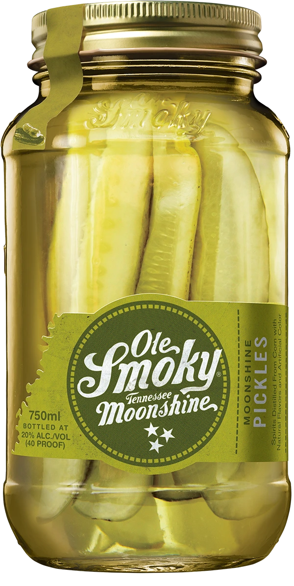 OLE SMOKY MOONSHINE PICKLES 750ML