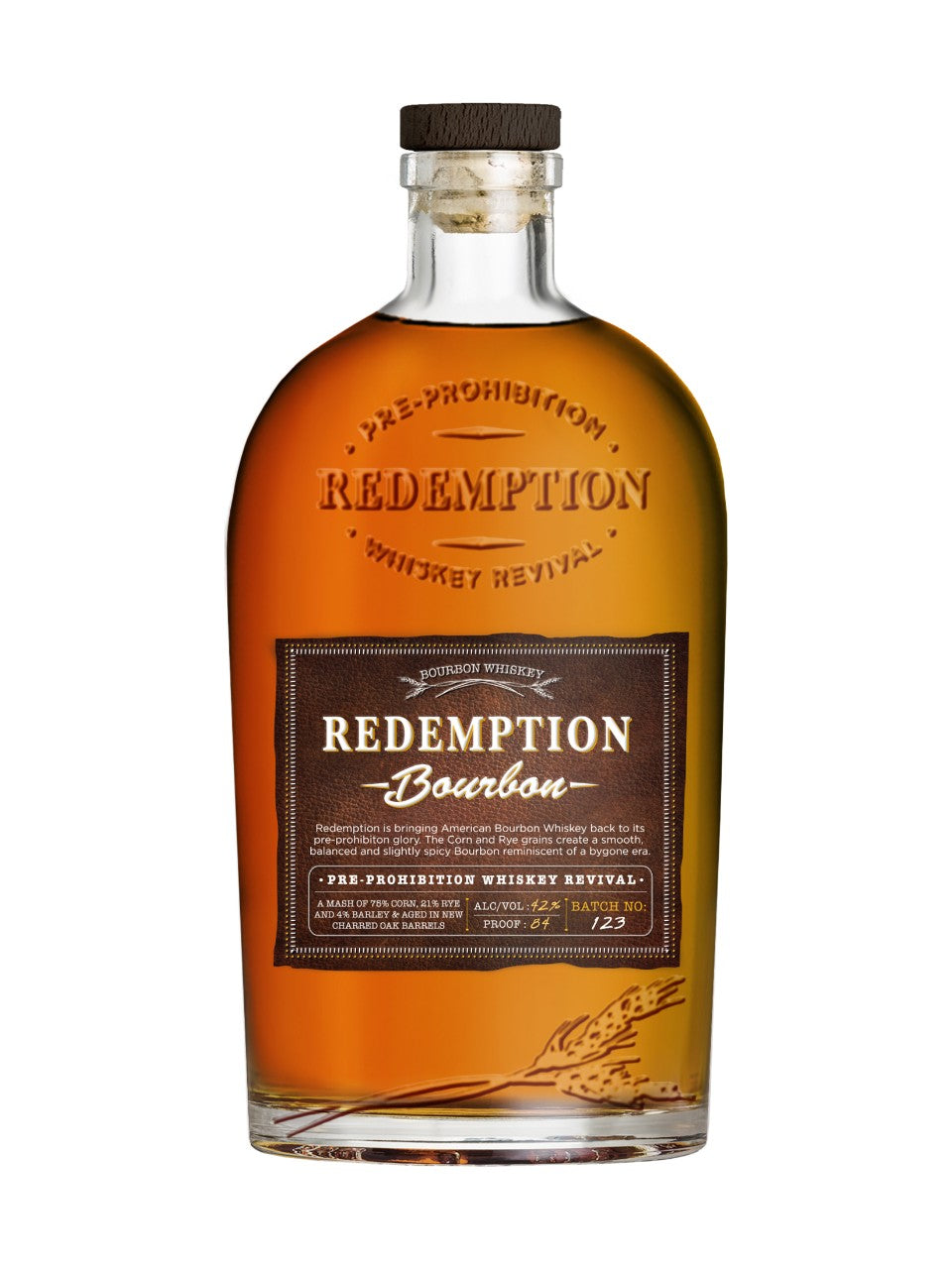REDEMPTION BOURBON 750ML