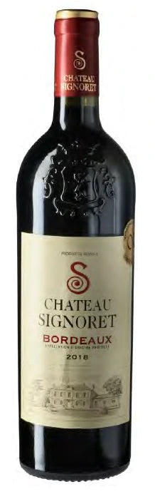 CHATEAU SIGNORET BORDEAUX 750ML