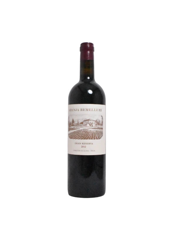 GRANJA REMELLURI GRAN RESERVA RIOJA 750ML