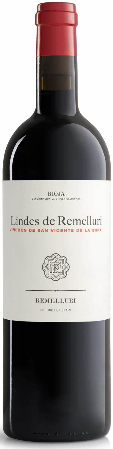 LINDES DE REMELLURI SAN VINCENTE 750ML