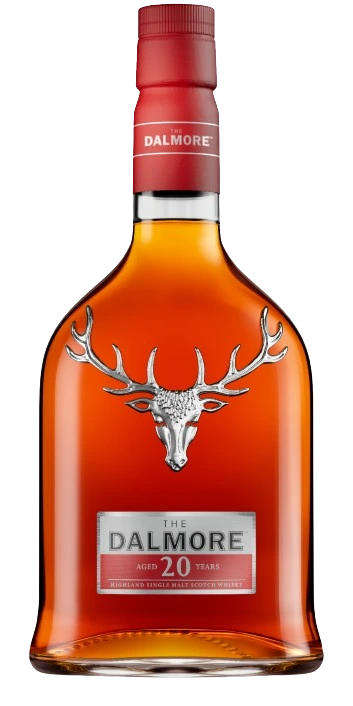 DALMORE 20YR HIGHLAND SINGLE MALT SCOTCH WHISKY 750ML