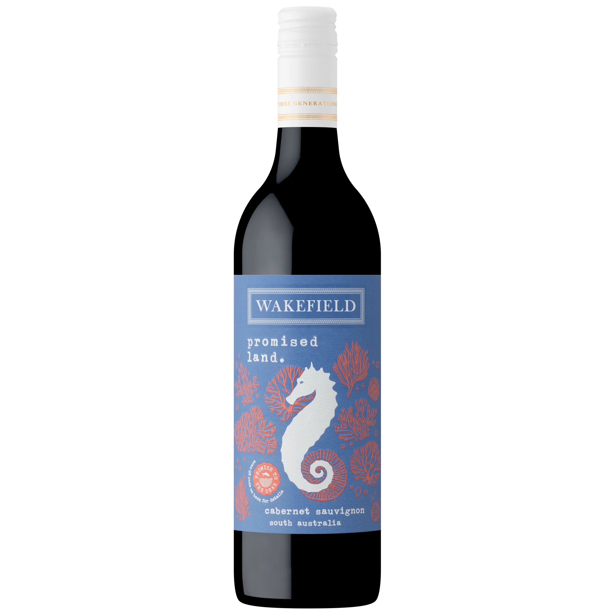 WAKEFIELD PROMISED LAND CABERNET SAUVIGNON 750ML