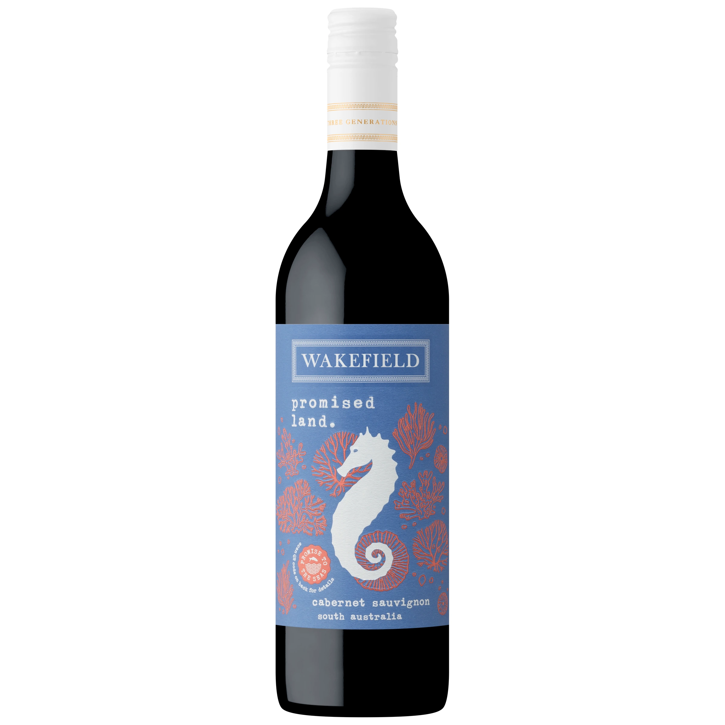 WAKEFIELD PROMISED LAND CABERNET SAUVIGNON 750ML