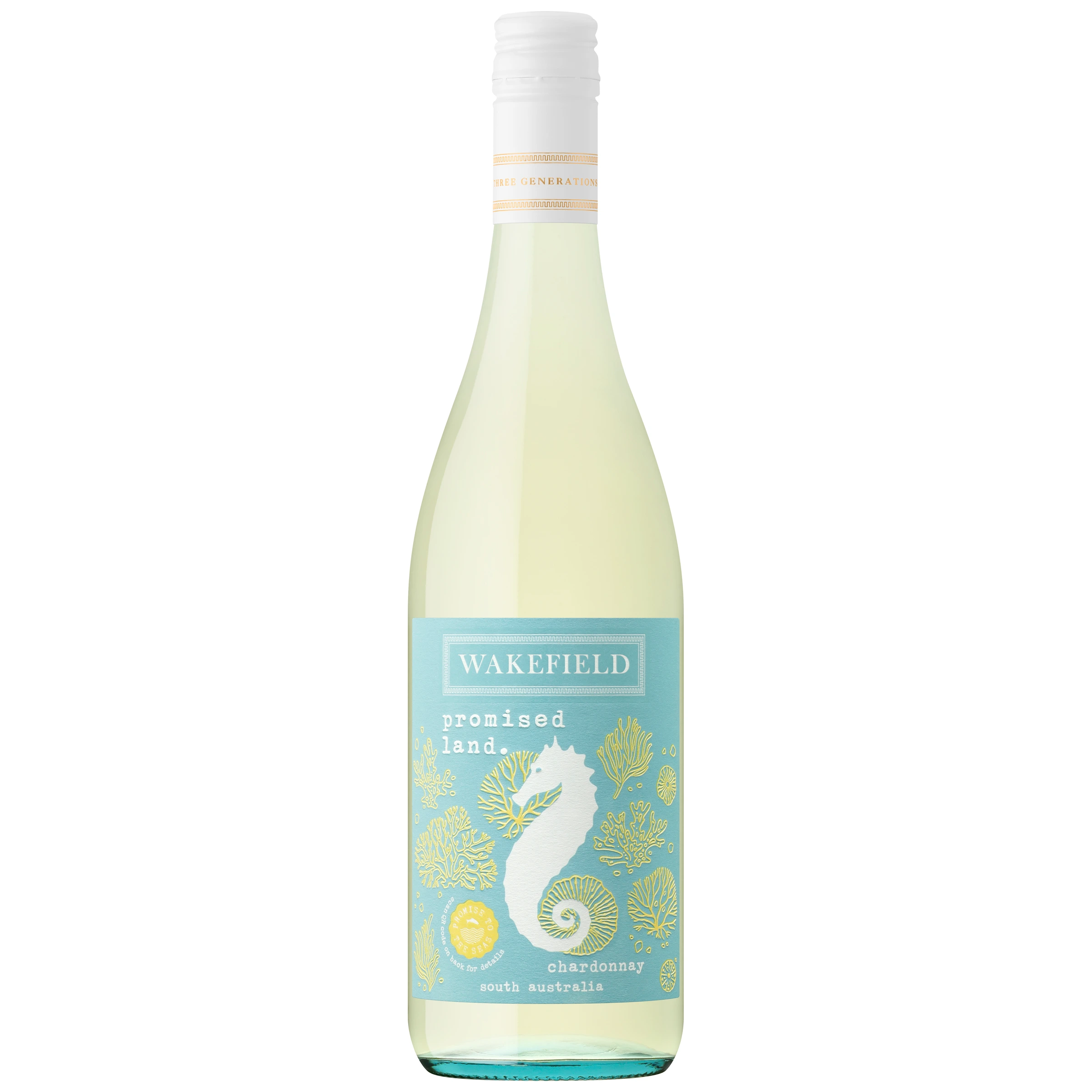 WAKEFIELD PROMISED LAND CHARDONNAY 750ML