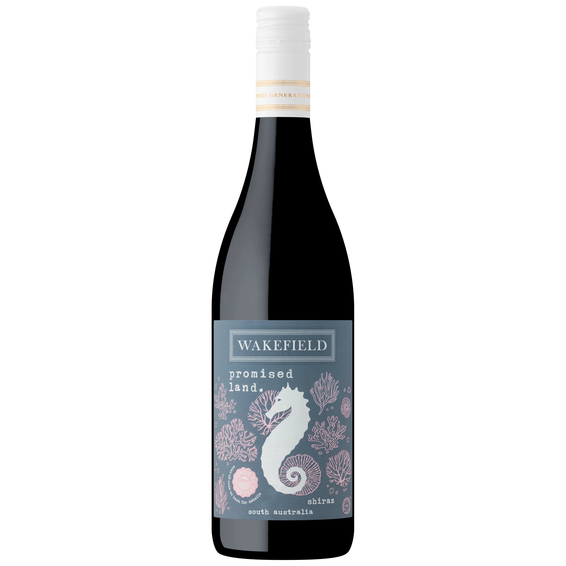 WAKEFIELD PROMISED LAND SHIRAZ 750ML