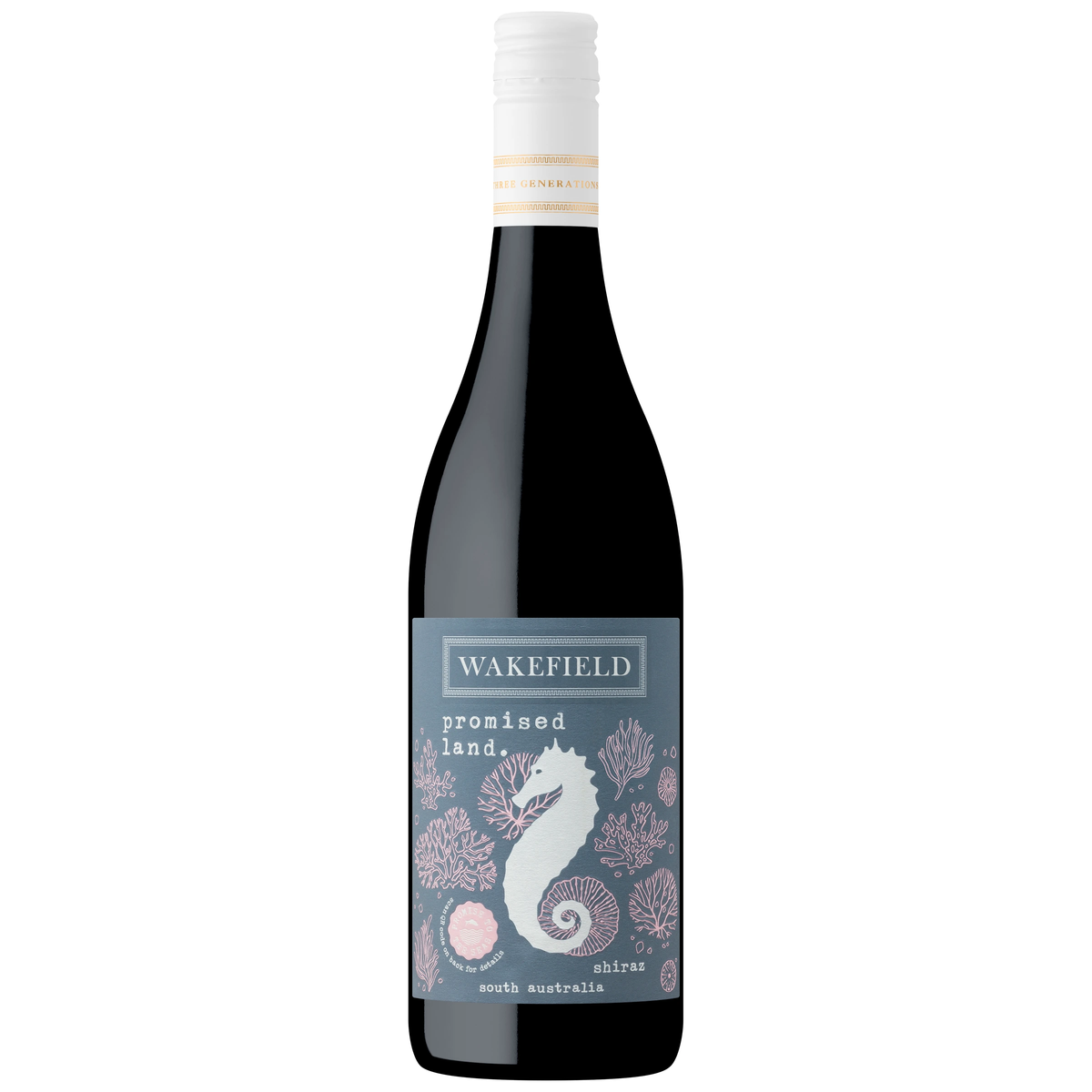WAKEFIELD PROMISED LAND SHIRAZ 750ML