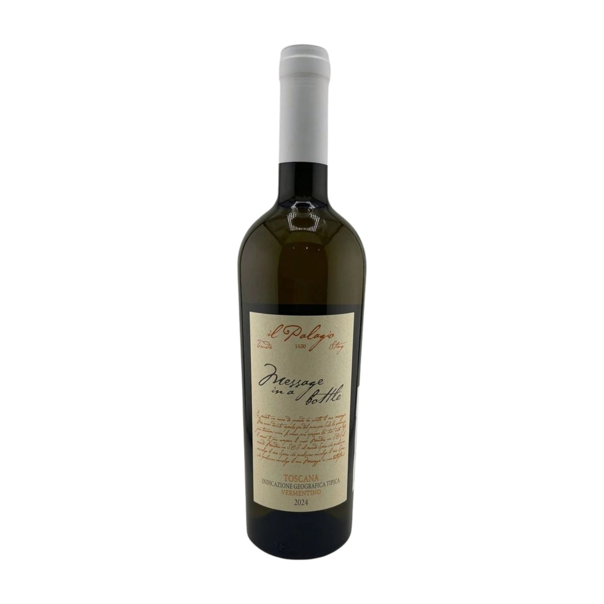 IL PALAGIO MESSAGE IN A BOTTLE TOSCANA IGT VERMENTINO 750ML