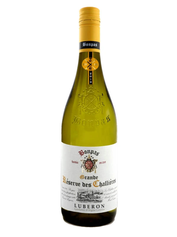 BONPAS LUBERON GRANDE RSERVE DES CHALLIERES 750ML