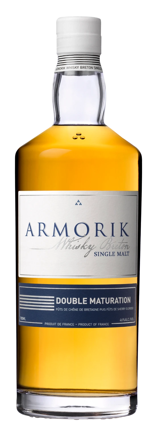 ARMORIK BRETON DOUBLE MATURATION SINGLE MALT 700ML