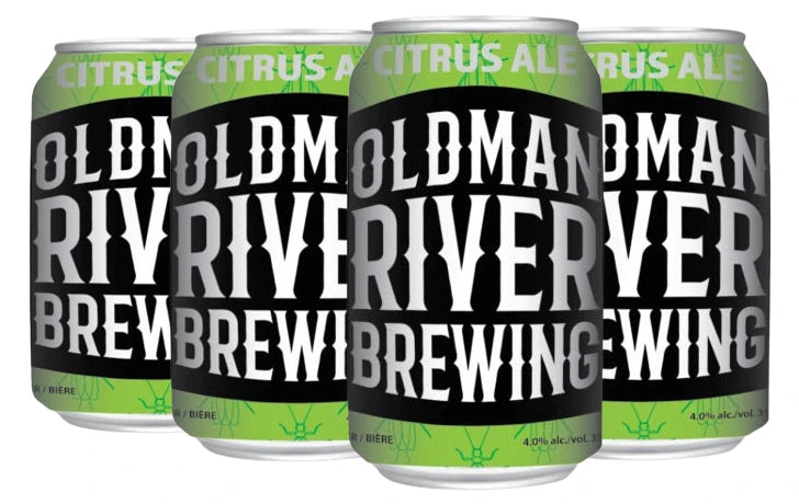 OLDMAN RIVER LIME SALLY CITRUS ALE 355ML 6PK CAN
