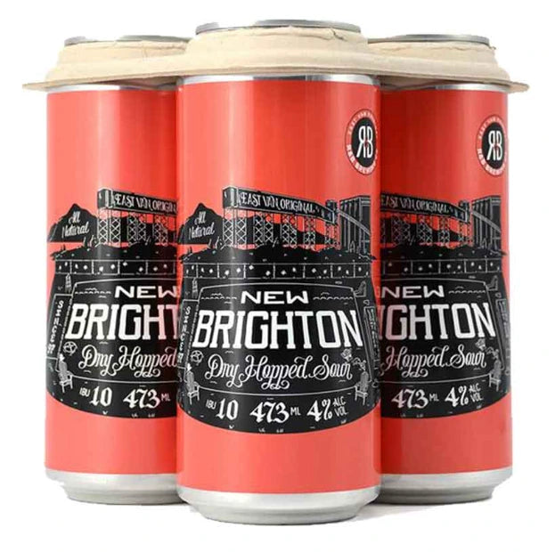 R&B NEW BRIGHTON SOUR 473ML 4PK CAN