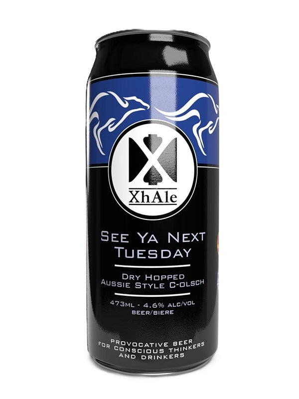 XHALE SEE YA NEXT TUESDAY AUSSIE KOLSCH 473ML 4PK CAN @ Windermere [1033764]