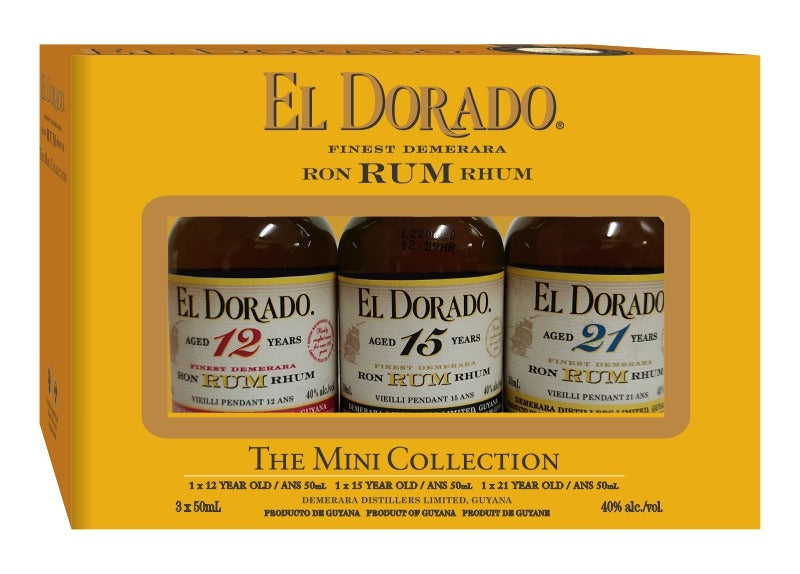 EL DORADO MINI COLLECTION 50ML 3PK