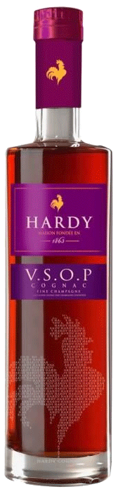HARDY VSOP FINE COGNAC 750ML