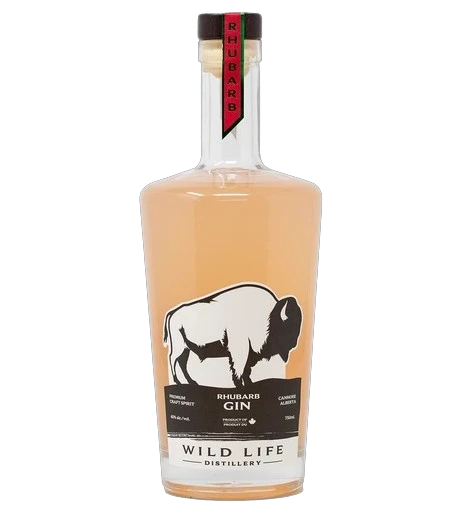 WILD LIFE RHUBARB GIN 750ML