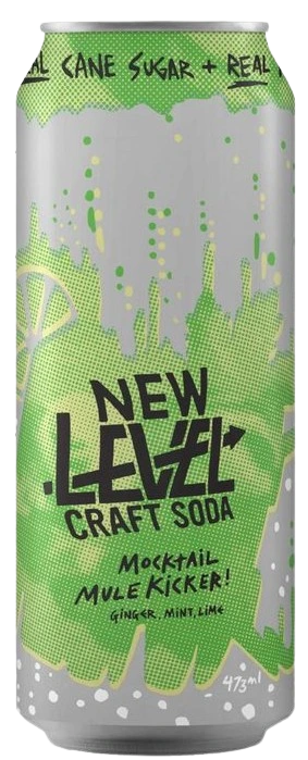 NEW LEVEL MOCKTAIL MULE KICKER 473ML CAN