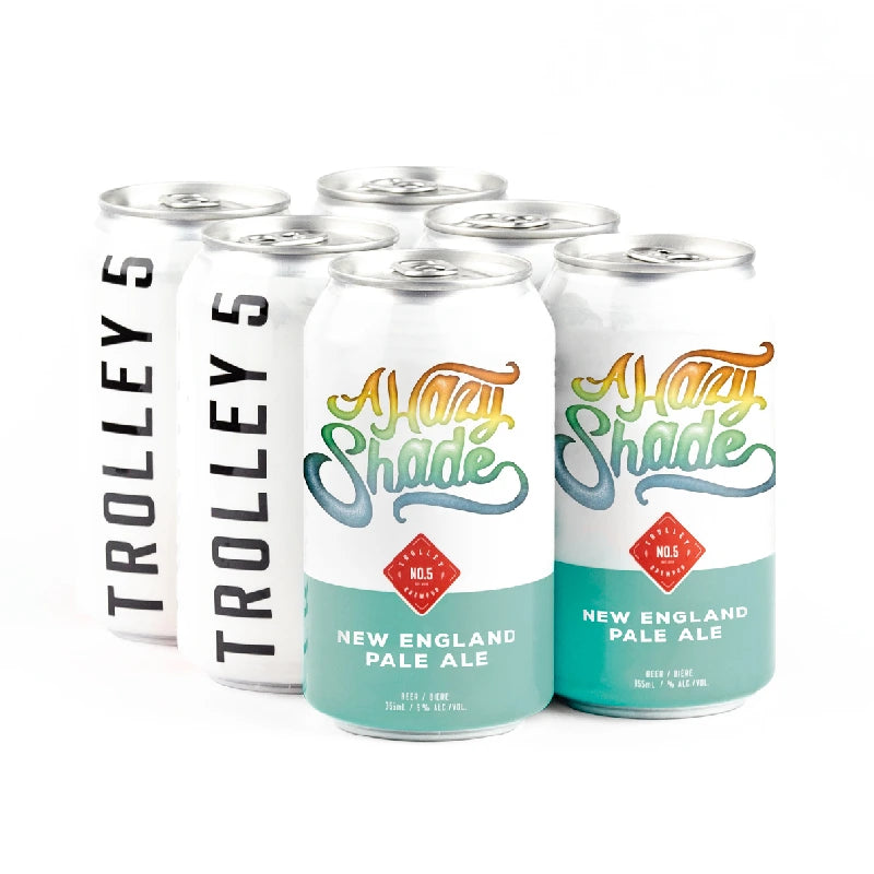TROLLEY 5 A HAZY SHADE NEPA 355ML 6PK CAN