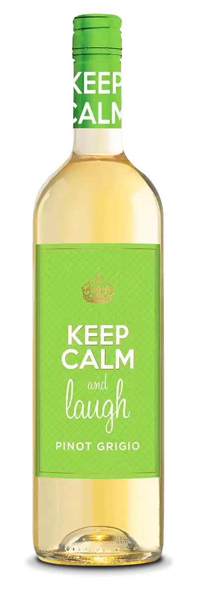 KEEP CALM PINOT GRIGIO 750ML @ Airdrie [1033815]
