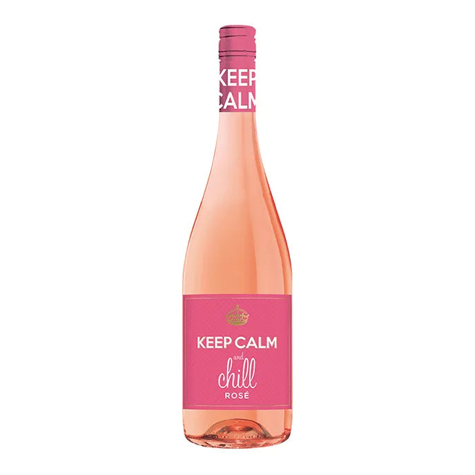 KEEP CALM ROSE 750ML