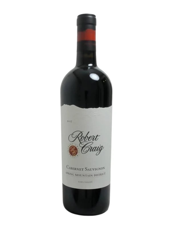 ROBERT CRAIG SPRING MT CABERNET SAUVIGNON 750ML
