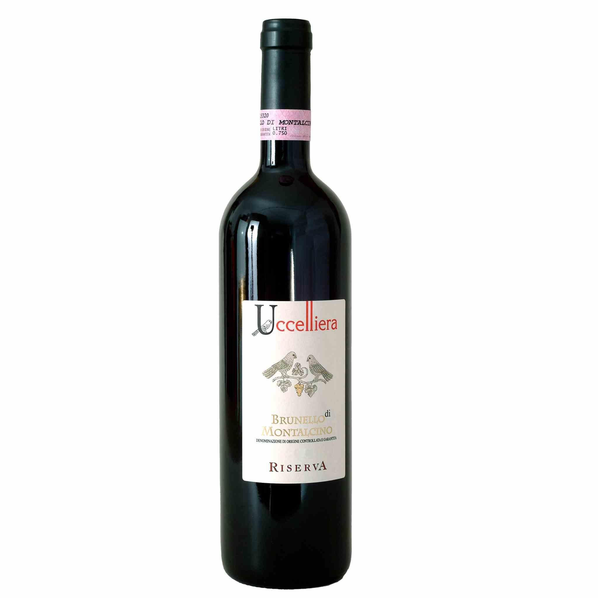 UCCELLIERA BRUNELLO DI MONTALCINO RIS 750ML
