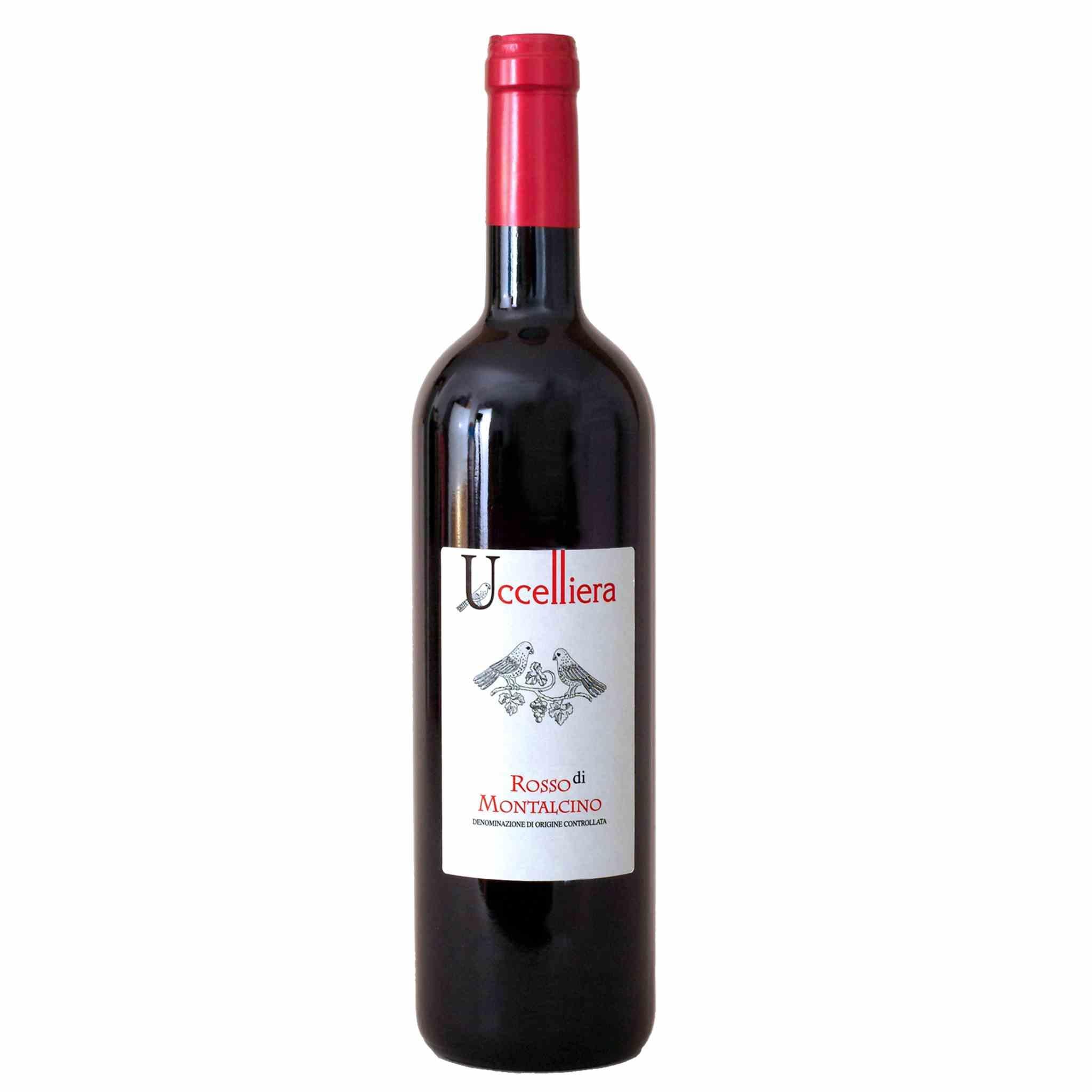 UCCELLIERA ROSSO DI MONTALCINO 750ML