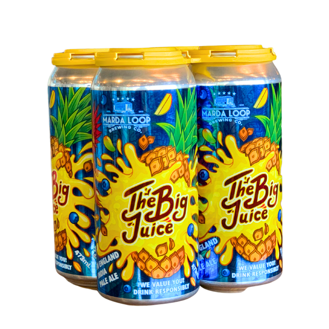 MARDA LOOP BIG JUICE NEIPA 473ML 4PK CAN @ St. Albert [1033987]