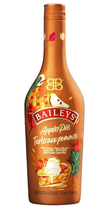 BAILEYS APPLE PIE CREAM LIQUEUR 750ML