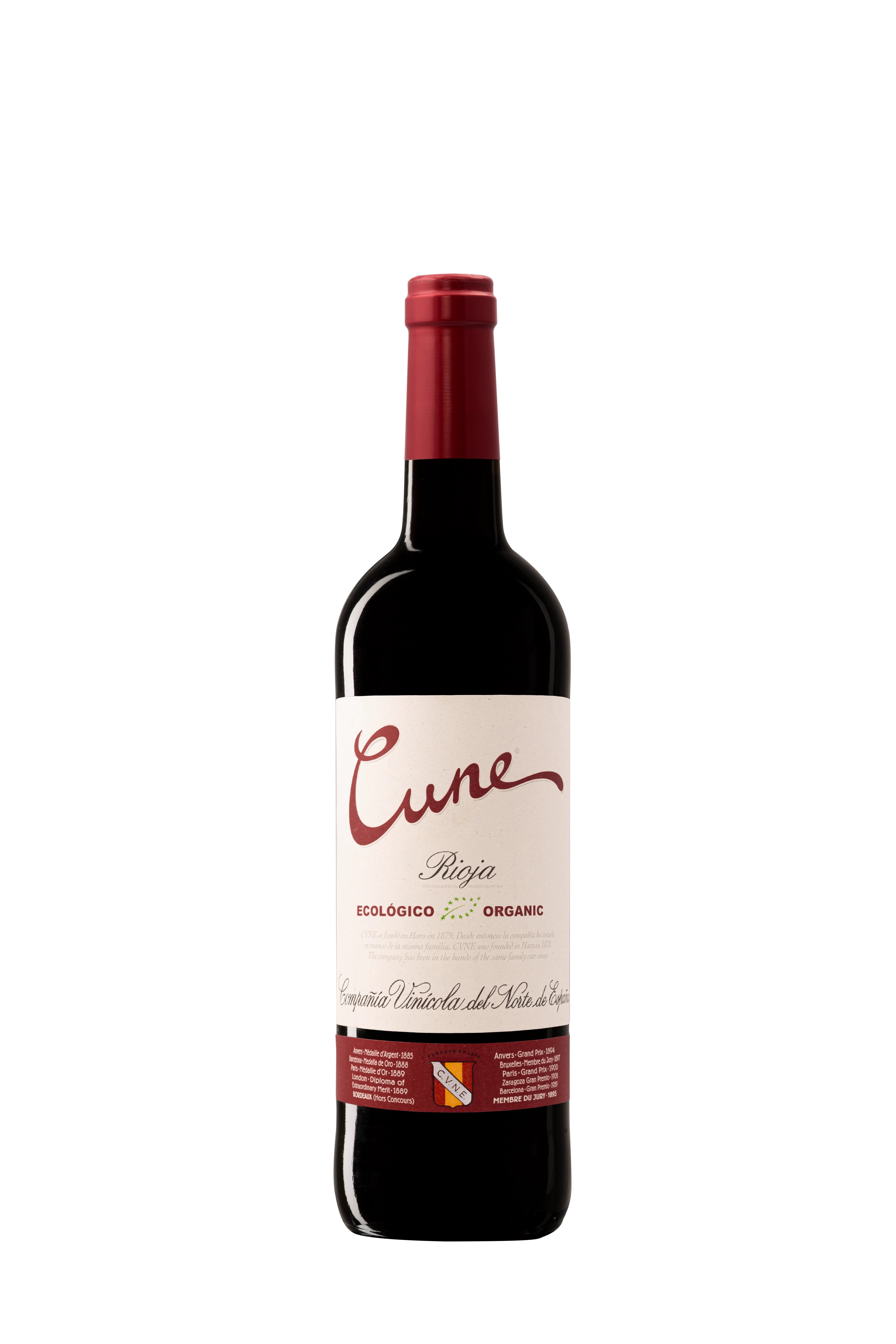 CUNE ORGANIC RIOJA 750ML @ Regina [1034076]