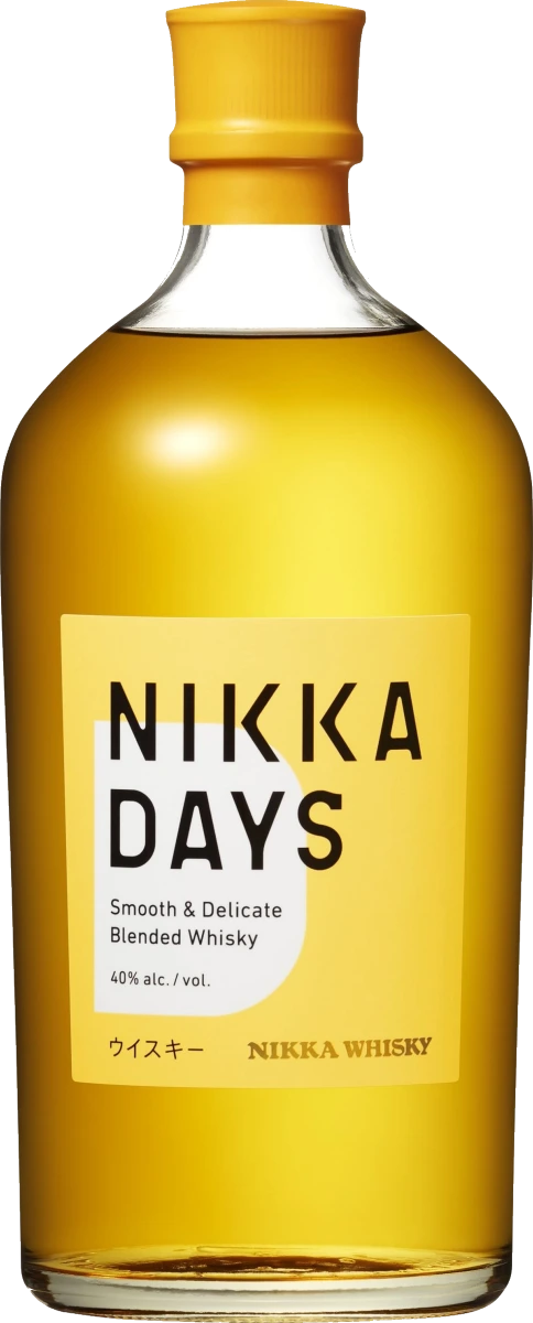 NIKKA DAYS BLENDED JAPANESE WHISKY 700ML