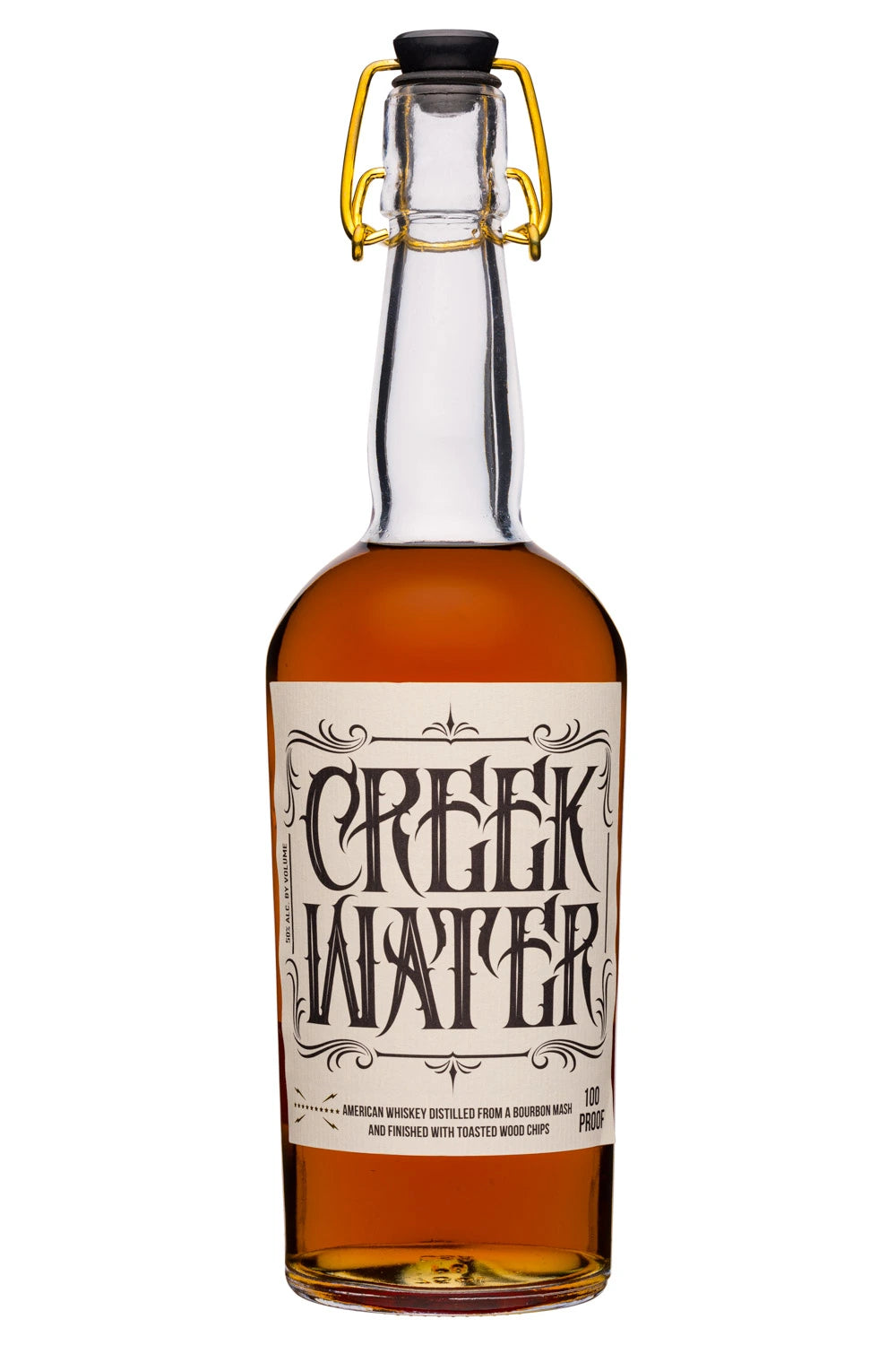 CREEK WATER AMERICAN WHISKEY 750ML