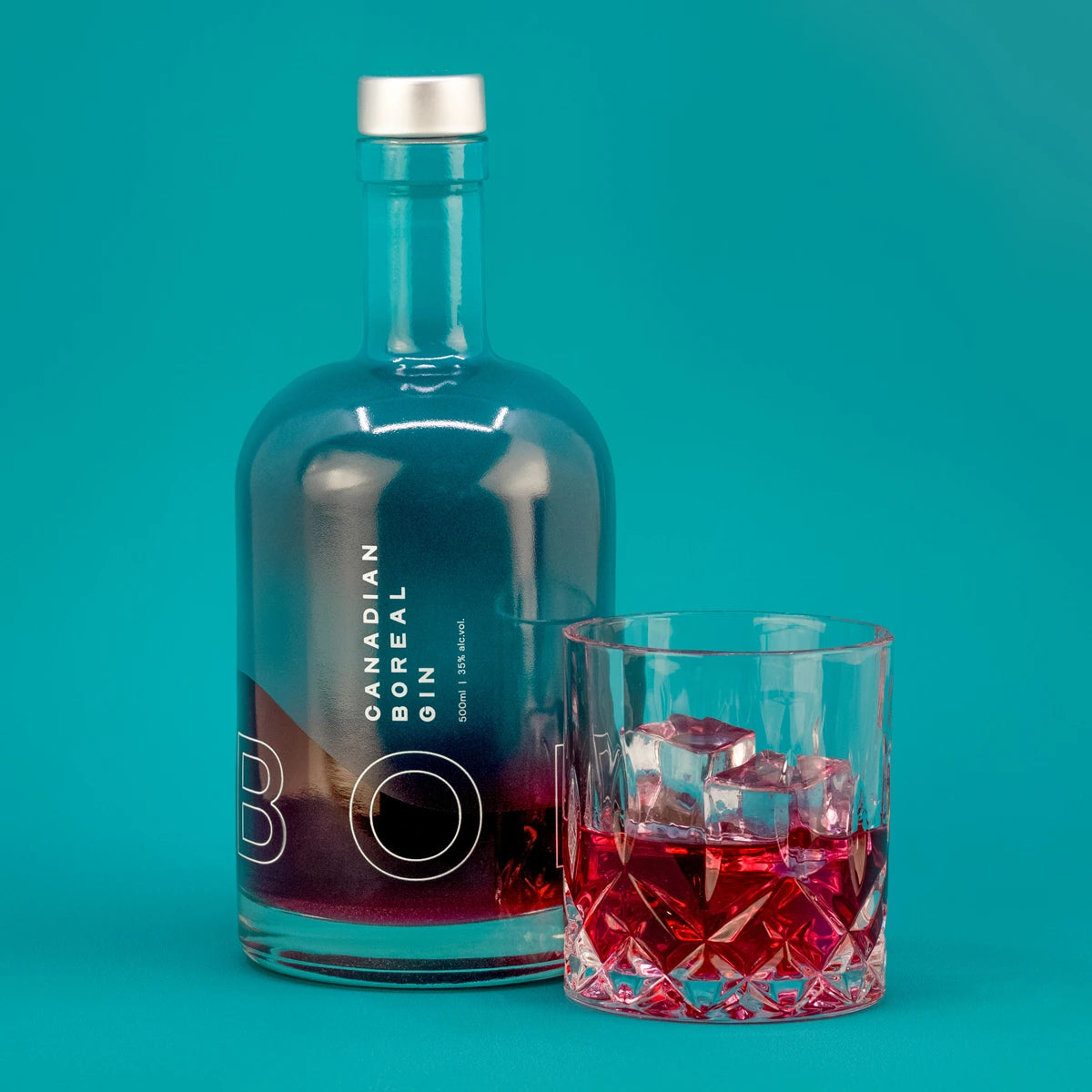 FORT DISTILLERY BOREAL GIN 750ML @ Sage Hill [1034094]