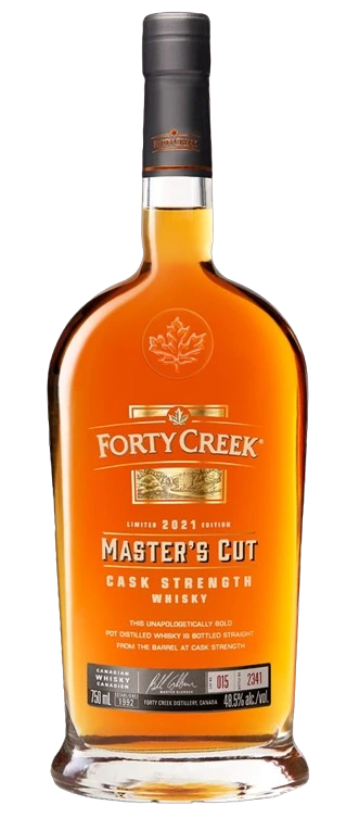 FORTY CREEK MASTERS CUT CANADIAN WHISKY 750ML