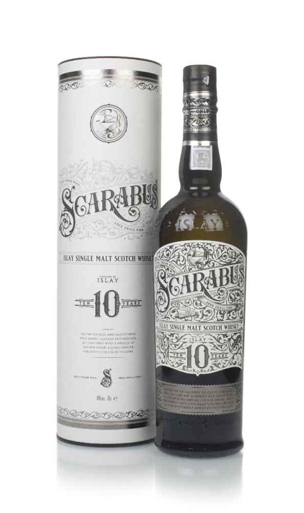 SCARABUS 10YR ISLAY SINGLE MALT SCOTCH WHISKY 700ML